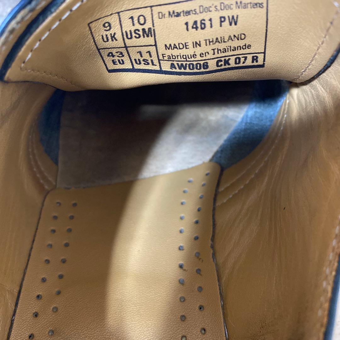 Dr Martensドクターマーチン1461PW UK9