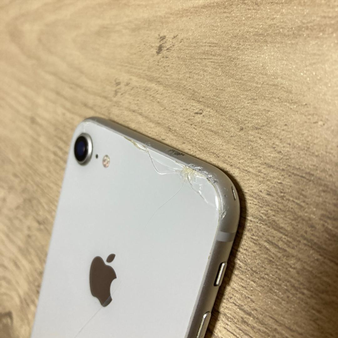 iPhone 8 64GB シルバー SIMフリー MQ792J/A