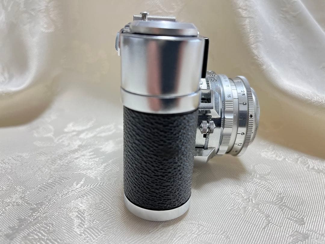 BRAUN コンパクトフィルムカメラ f2.8 45mmドイツ製