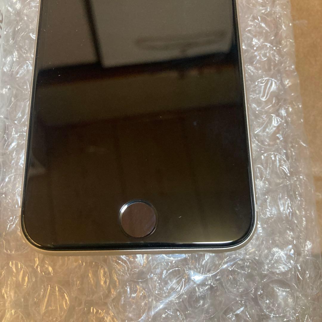 iPhone SE (第3世代) 64GB傷なし美品ホワイト