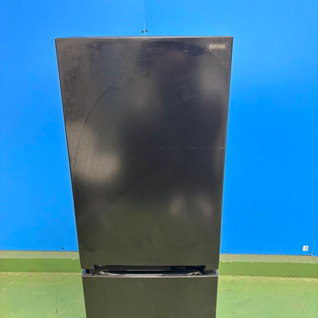 681 大容量　2024年製冷蔵庫　100L強 小型　一人暮らし　右開き　2ドア