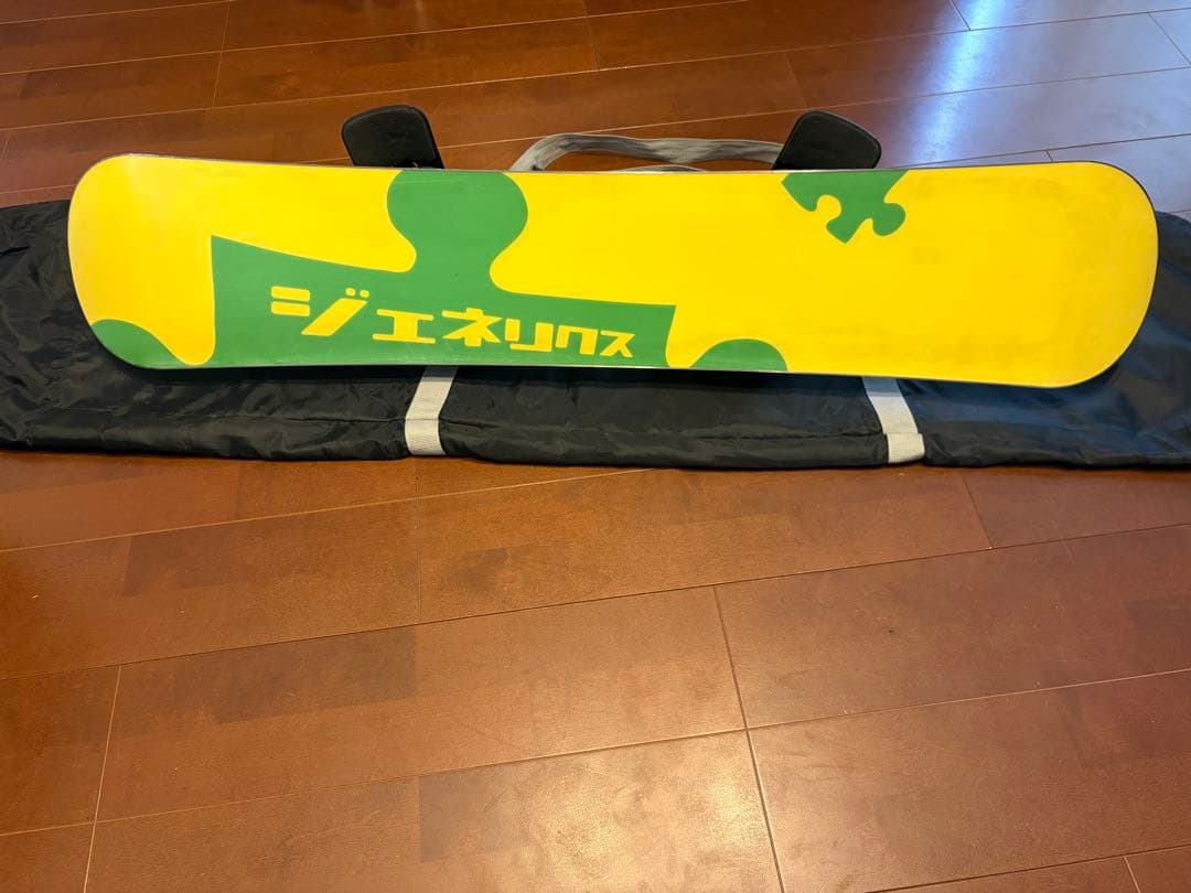 スノーボードセット　キッズ　ウエア、ブーツ、ボード