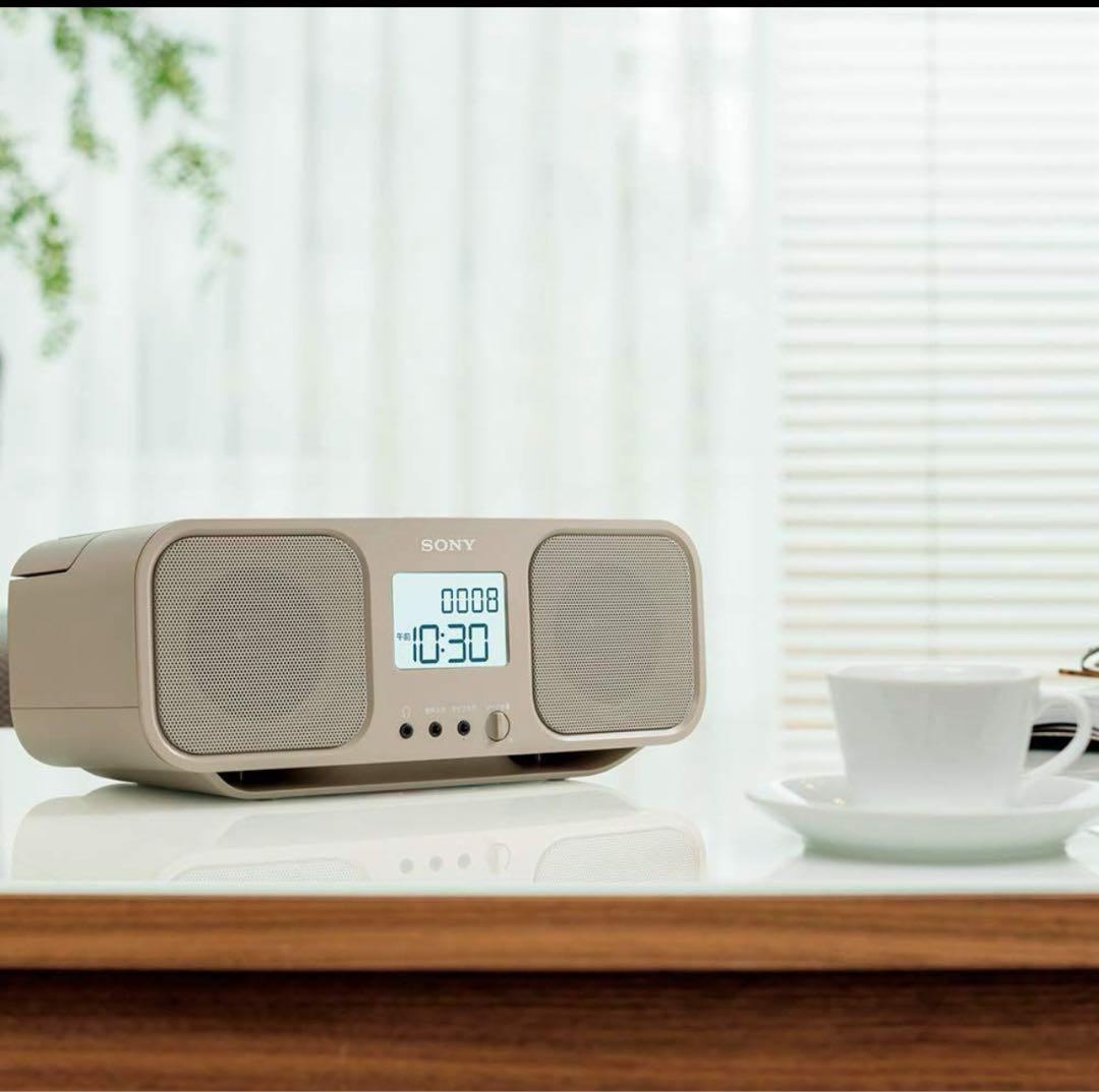 【新品希少品】ソニー パーソナルオーディオシステム CFD-S401 ベージュ