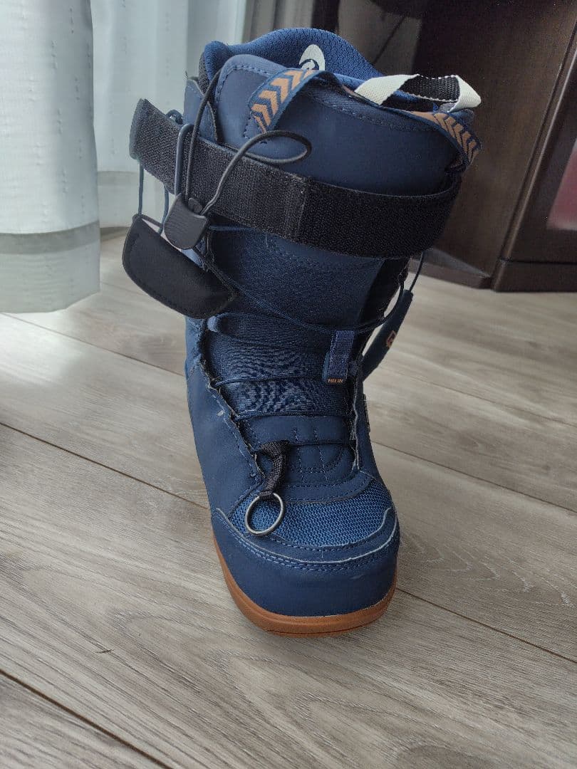 DEELUXE id　6.2TF 25.5cm サーモインソール 保証書　説明書