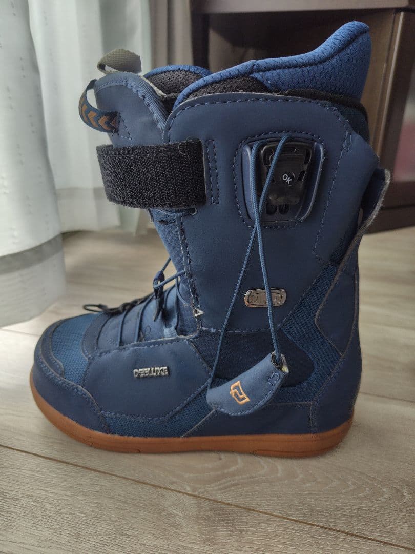 DEELUXE id　6.2TF 25.5cm サーモインソール 保証書　説明書