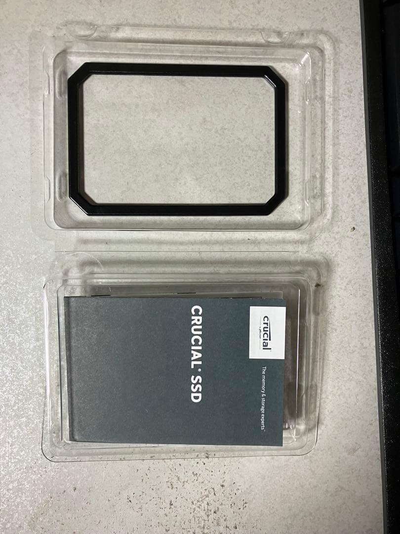 CRUCIAL ssd 500gb 2.5インチ