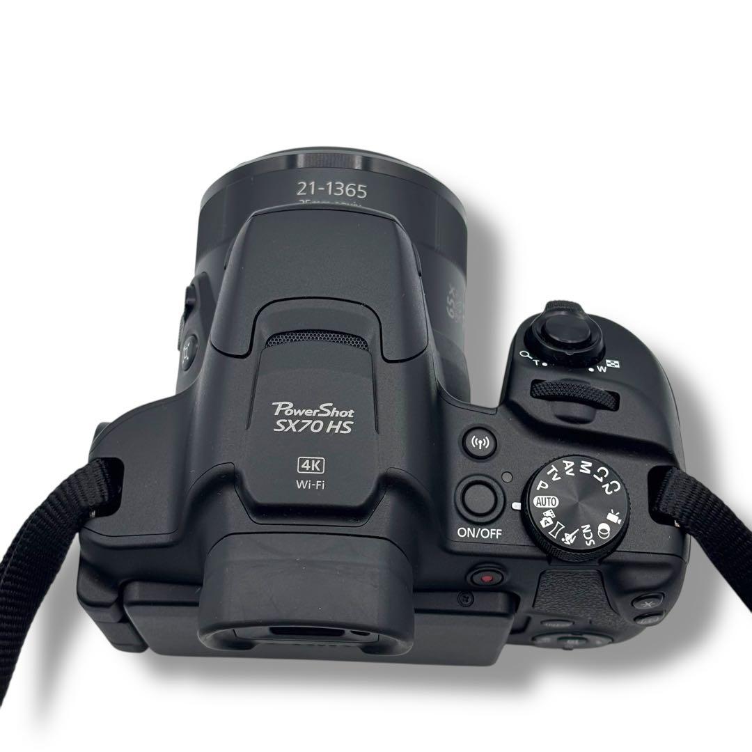 ◎ Canon PowerShot SX70 HS コンパクトデジタルカメラ