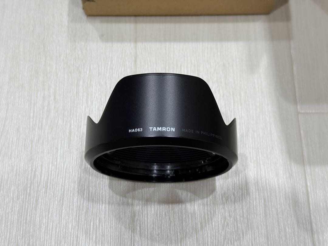 TAMRON 28-75mm F/2.8 Di III VXD G2+フィルター