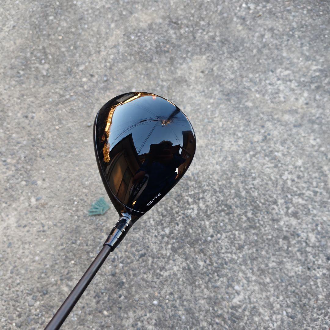 キャロウェイエリートトリプルダイヤTD9°