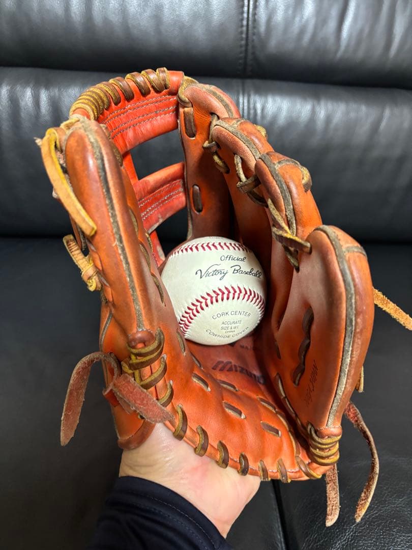 C*n様 ミズノプロ硬式内野手用グラブ