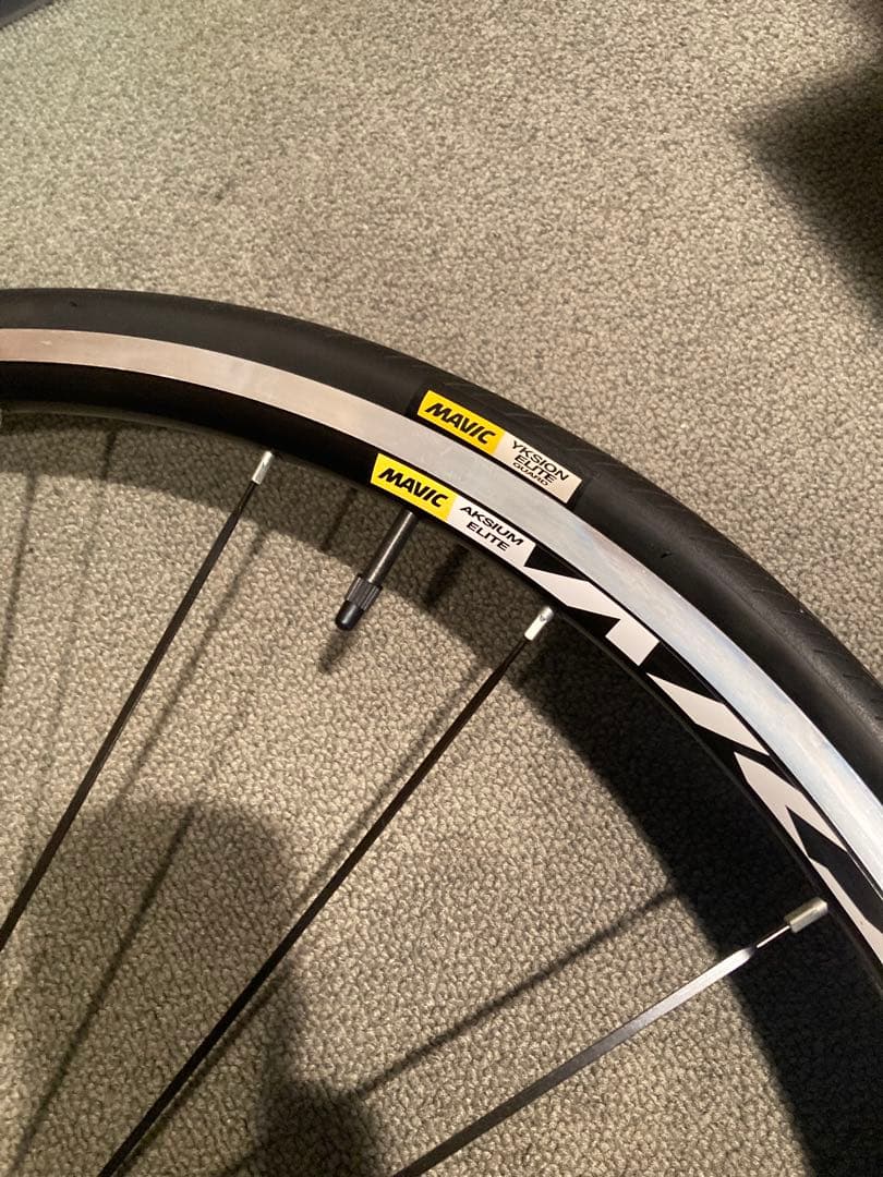 MAVIC アクシウムエリート前後セット