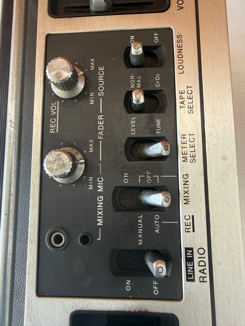 SONY モノラルラジカセ　CF-1980Ⅱ(a66)