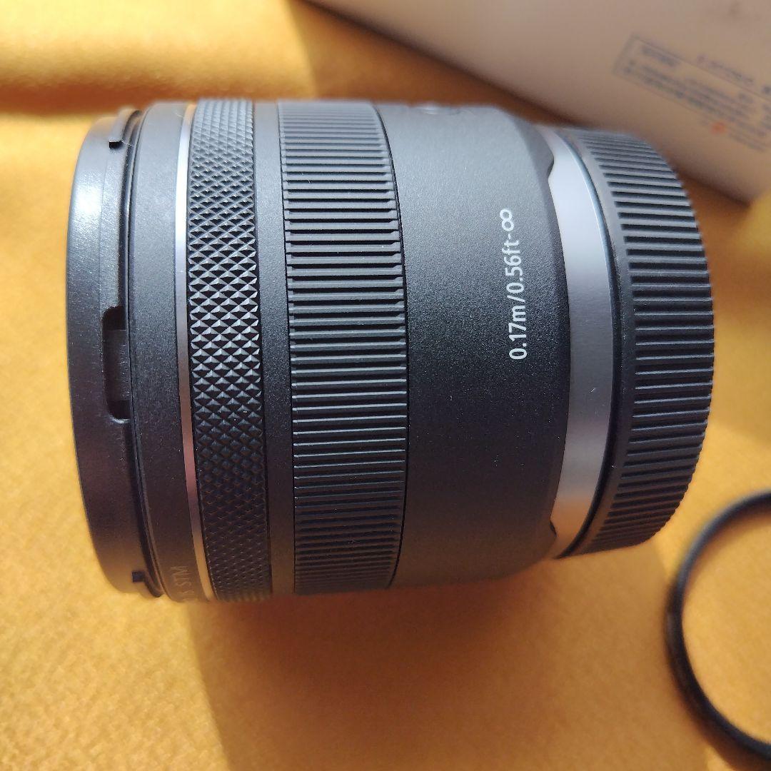Canon RF 35mm F1.8 MACRO IS STM 本体