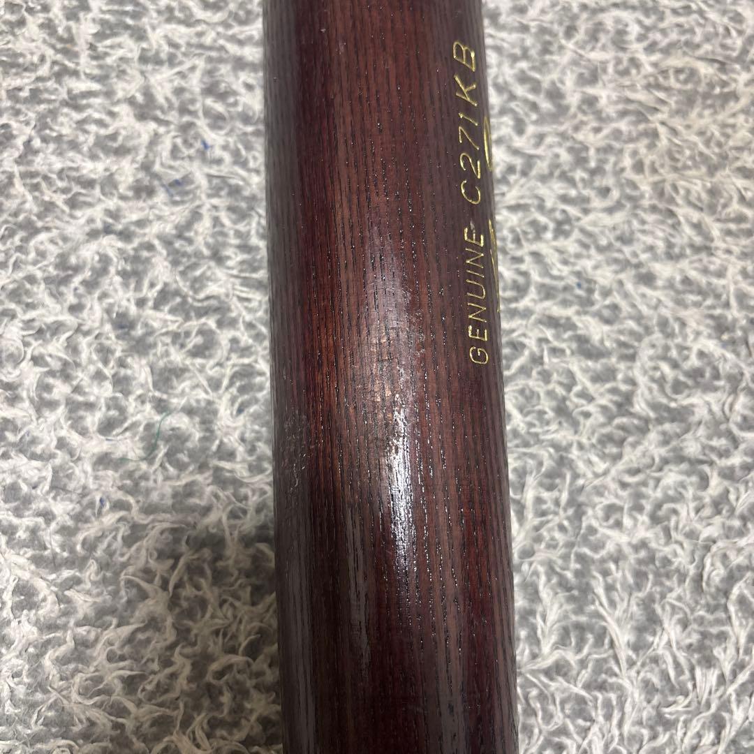 【美品】ルイスビルスラッガー C271 ケン・グリフィー・Jrモデル 木製BAD