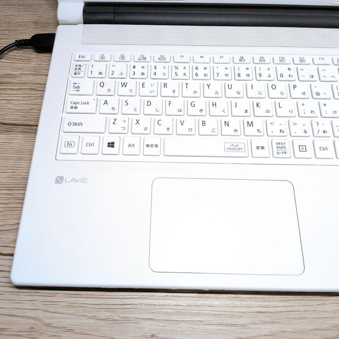 メモリ16GB Windows11 SSD500GB NECノートパソコン