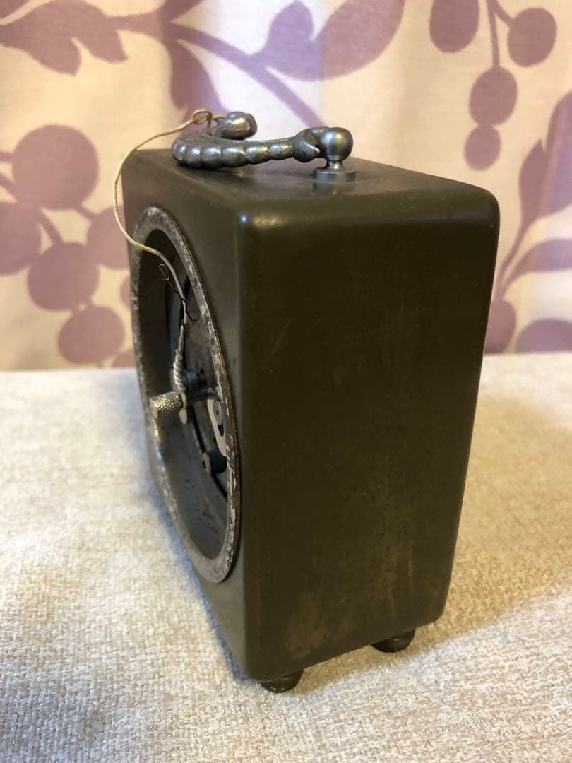 TRADE (S)MARK 精工舎 SEIKO昭和レトロ　アンティーク　置時計