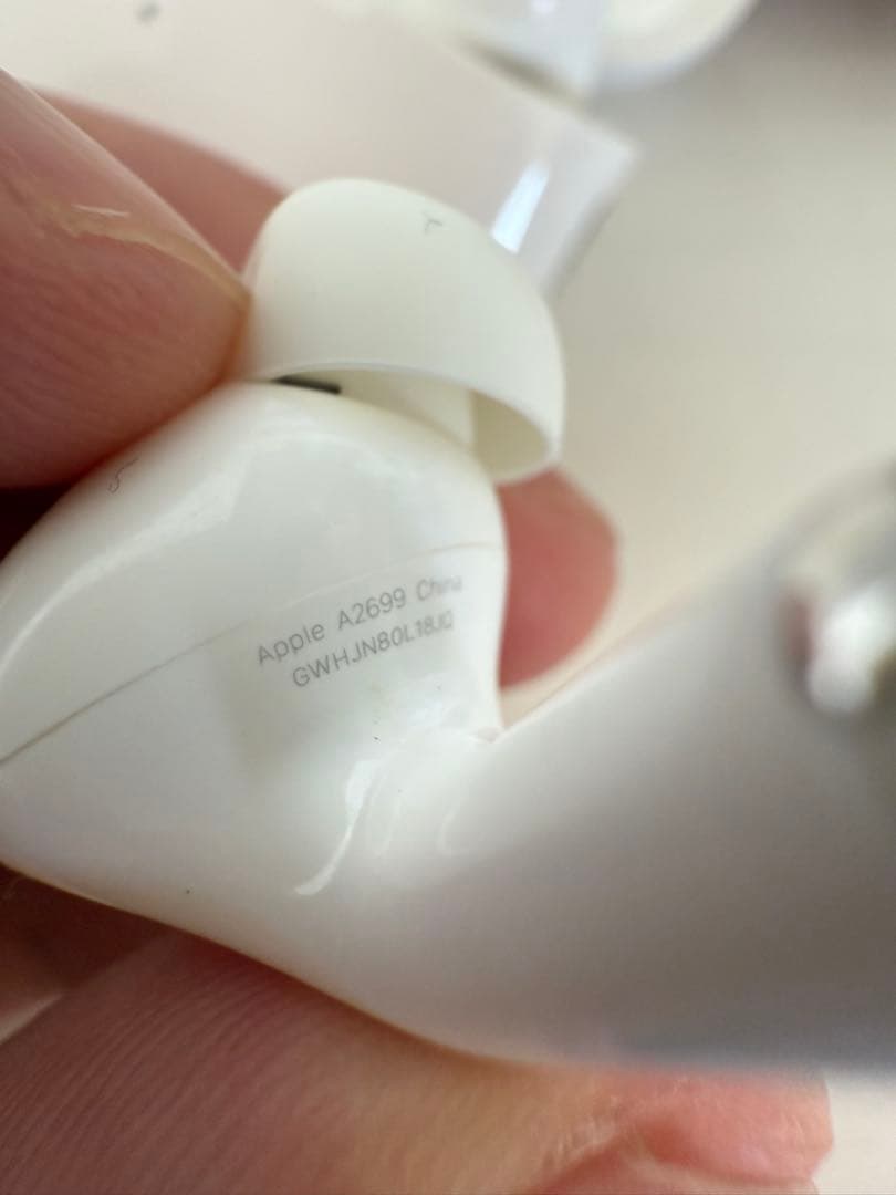 純正　AirPods pro 第2世代　本体