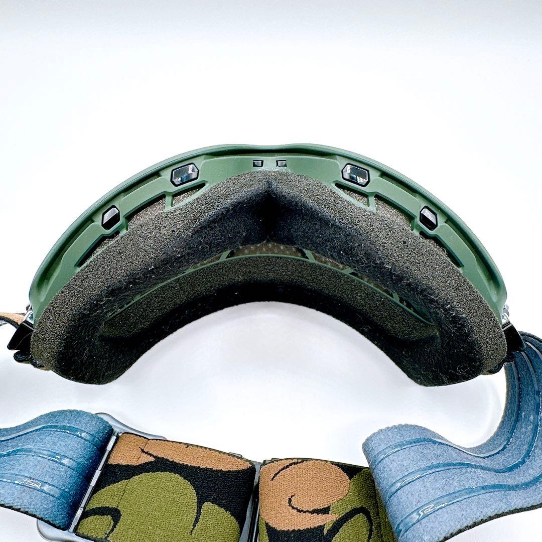 ダイス DICE BANK バンク ゴーグル 調光 曇り止め 日本製 スノボー