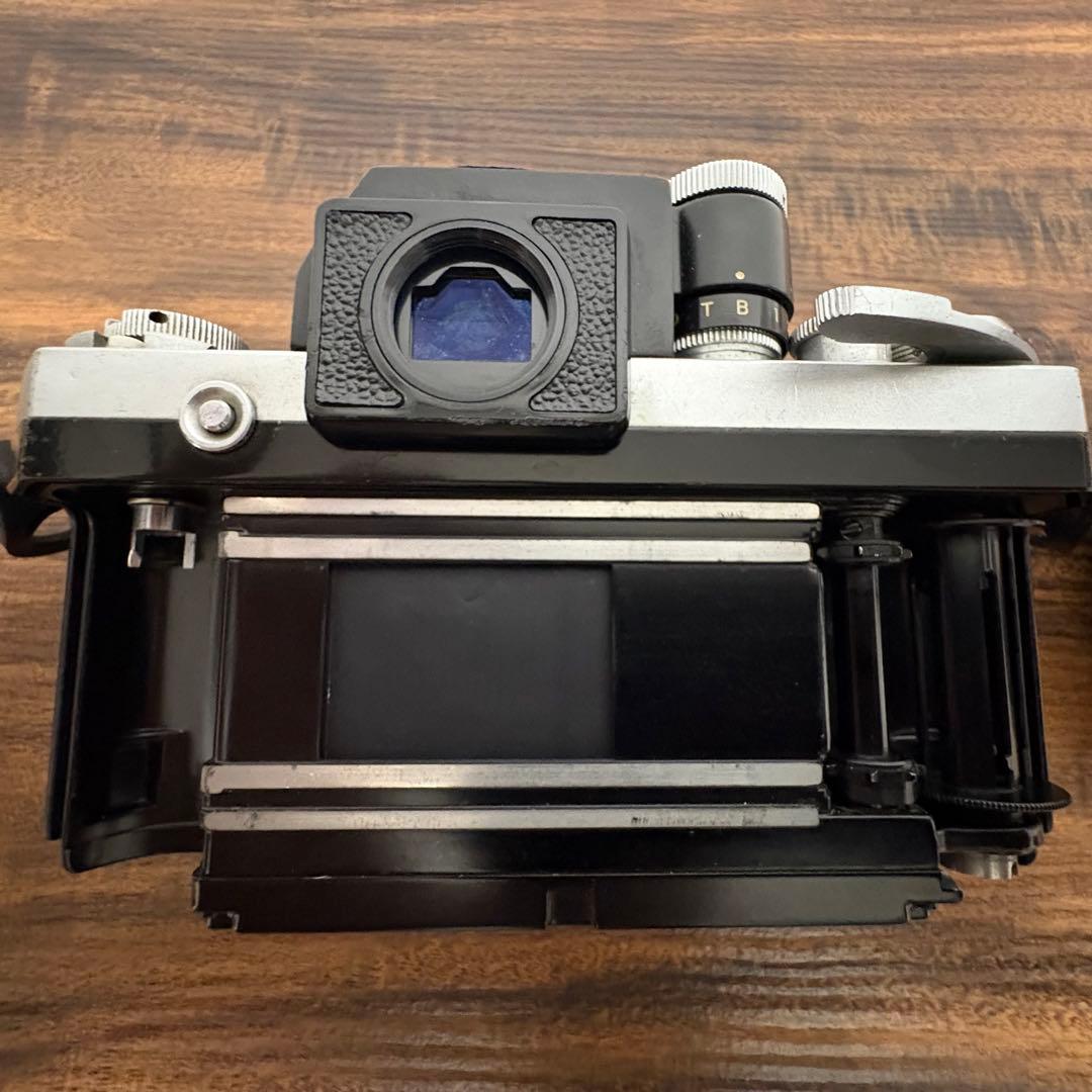 NIKON F 露出計不良 フィルムカメラ 一眼レフ