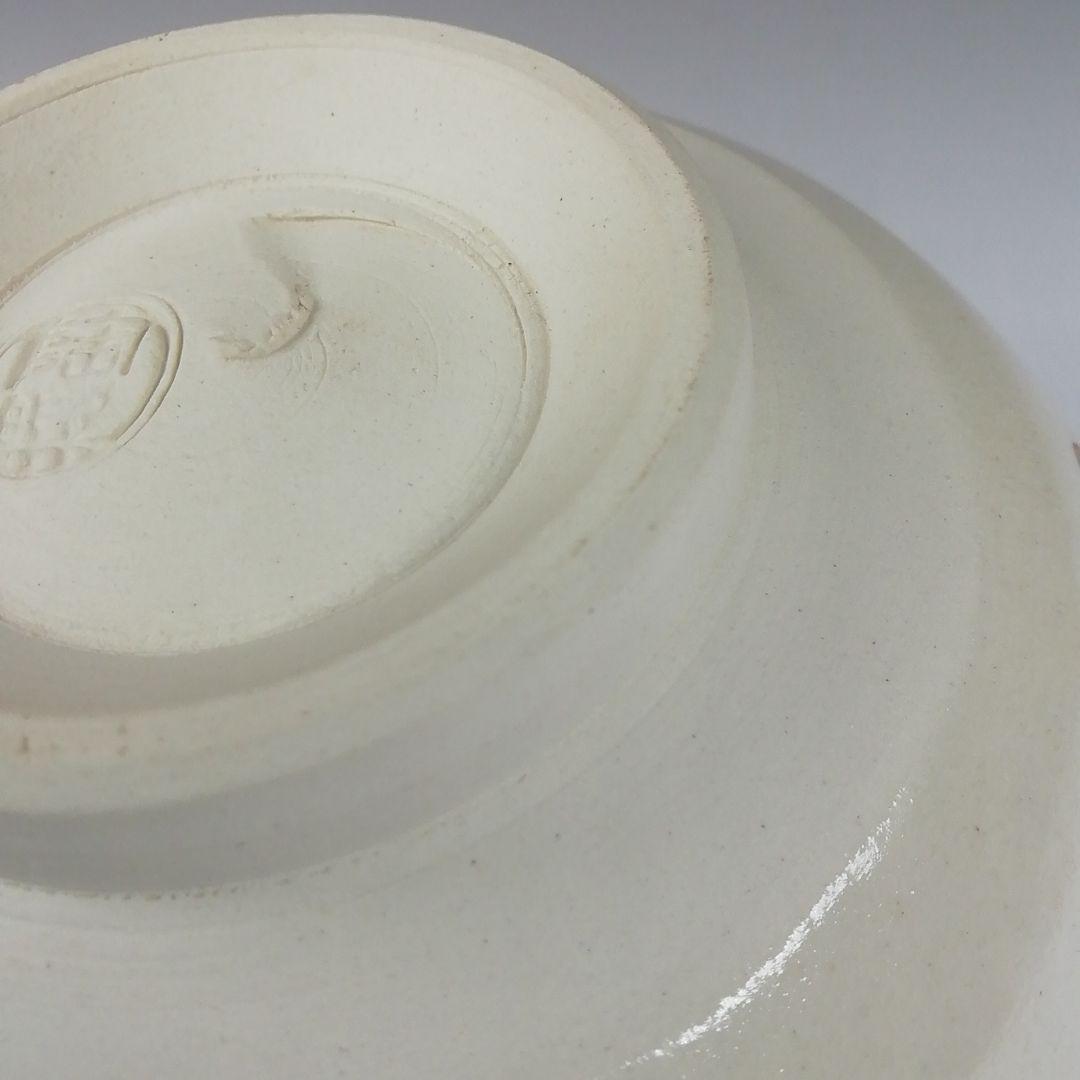 Ｔ６４０　茶碗　『仁清写　蔦』『陶楽 造』　共箱　抹茶碗　茶道具