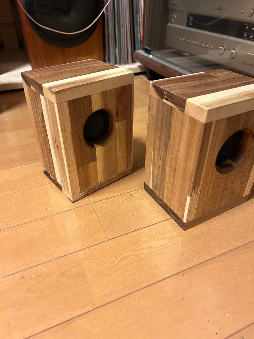 自作スピーカー フルレンジ密閉型
