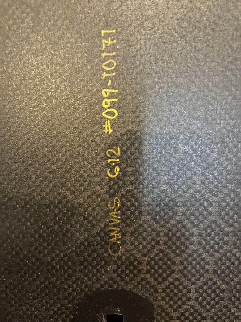 アビソaviso ゴールドレーベCANVAS 6'12 美品キャンバス手渡限定