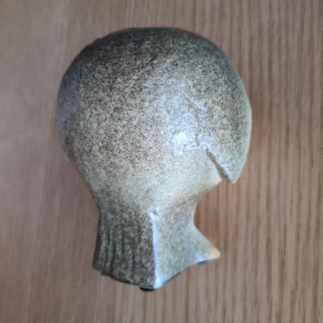 リサラーソン　フクロウ　グレー