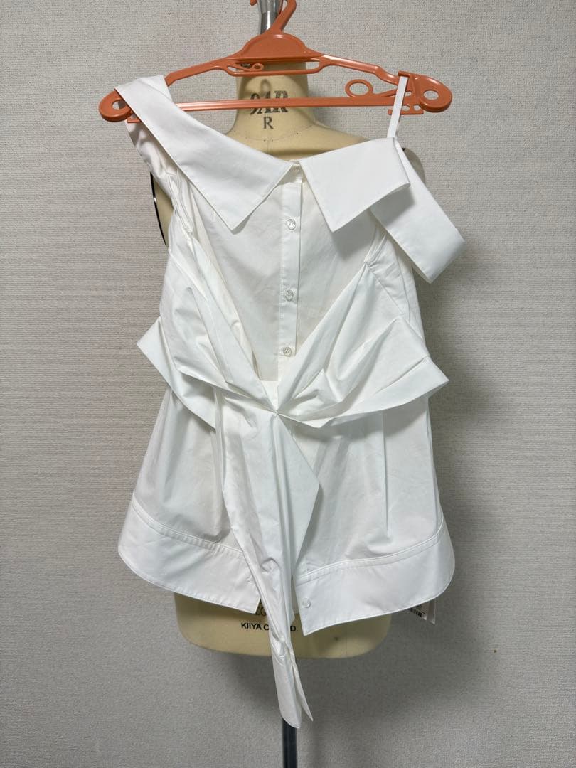 FRAY I.D（フレイ アイディー） ノットデザインシャツブラウス