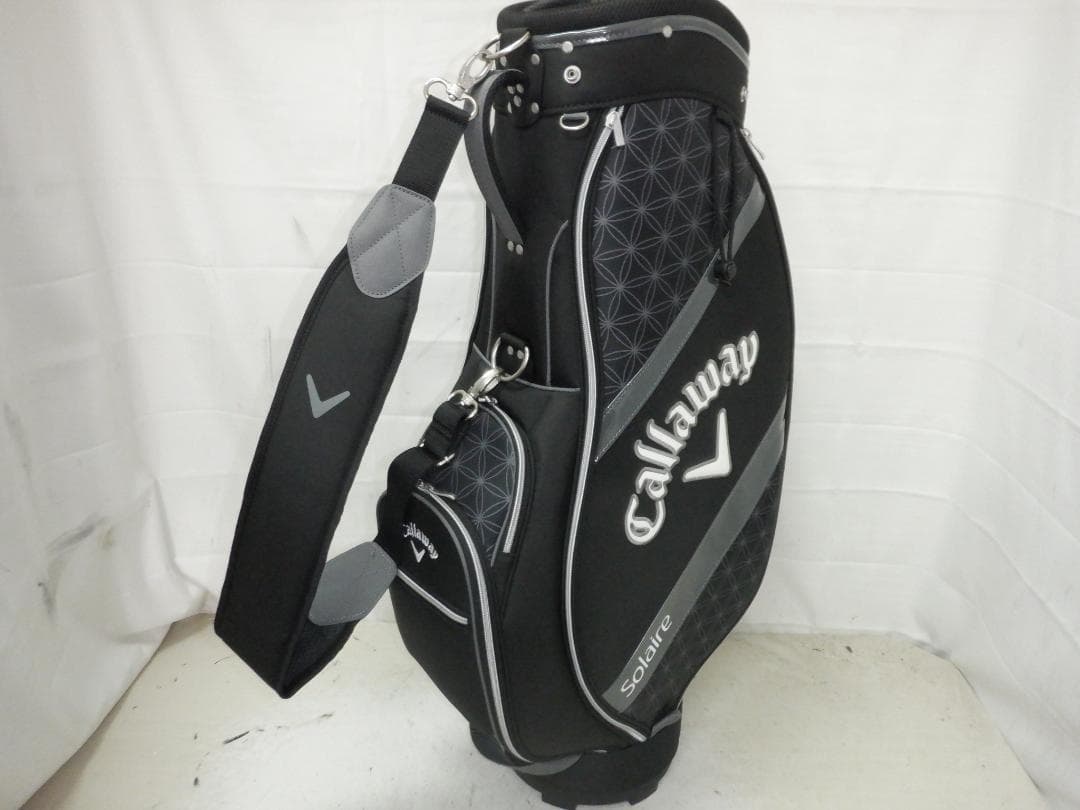 未使用★Callaway★Solaire★キャロウェイ★8.5型★軽量★BK
