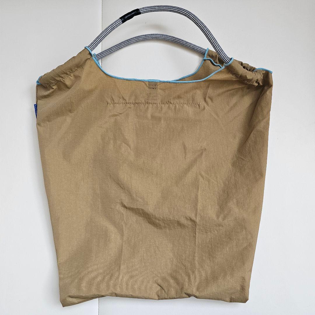 くらはしれい エコバッグ　ボールアンドチェーン　コスメキッチン