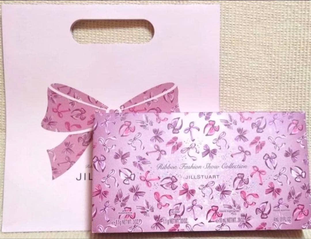 ジルスチュアート リボンファッションショーコレクション新品未使用未開封品