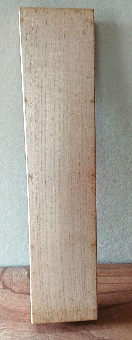 茶道具鵬雲斎扇面木製ケース付き