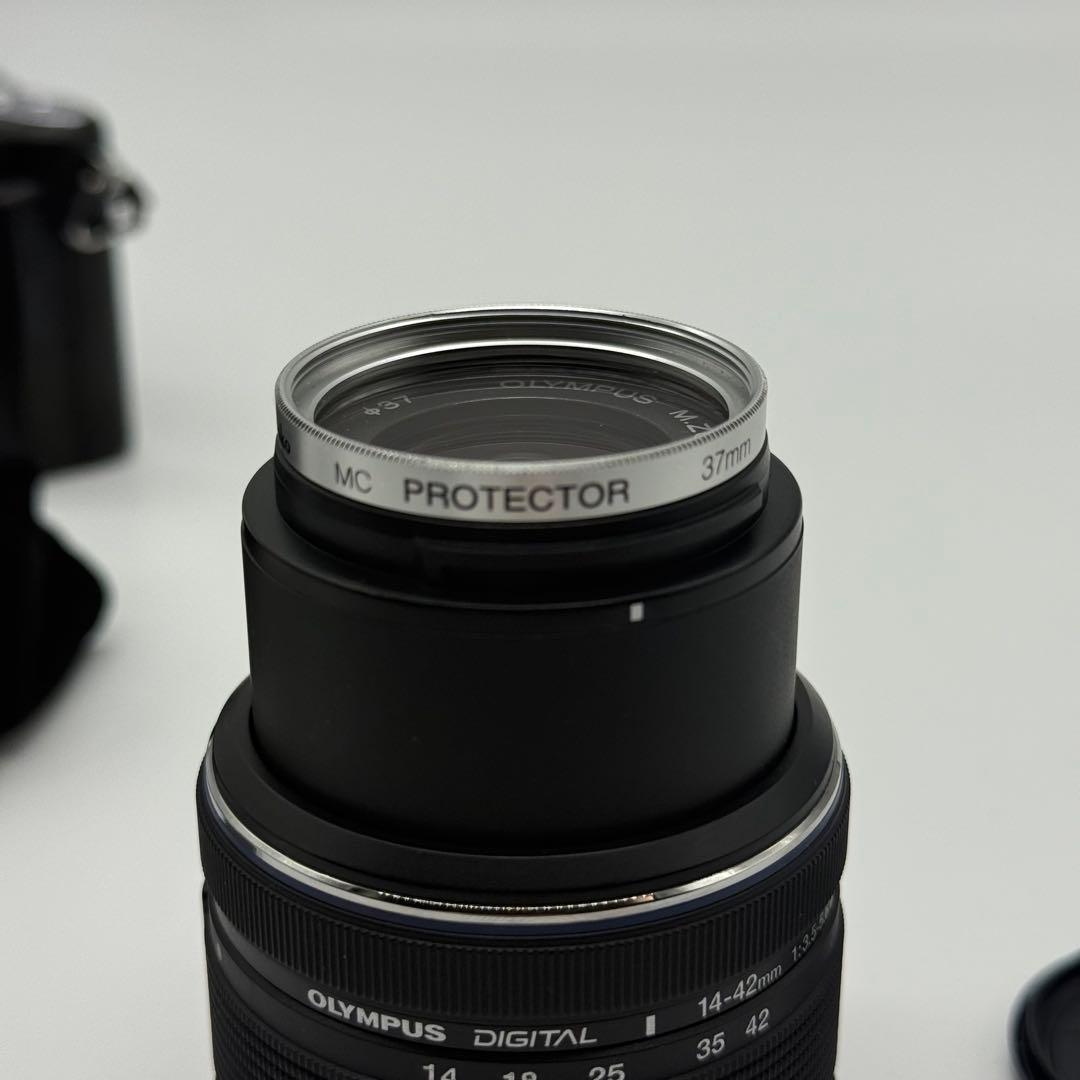 OLYMPUS PEN mini E-PM1 動作確認済 ミラーレス一眼