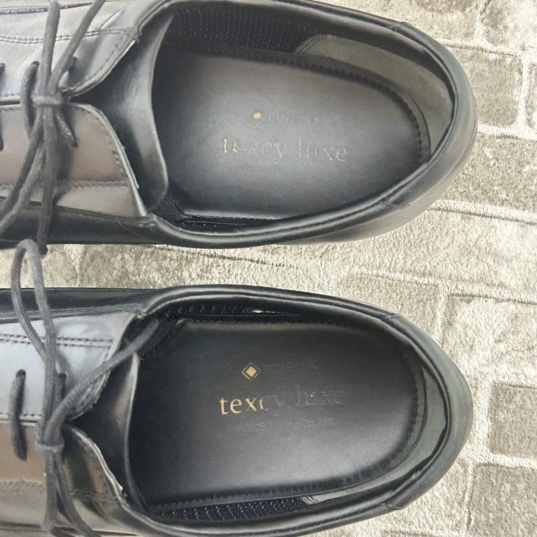 texcy luxe テクシーリュクス ゴアテックス ストレートチップ 27cm