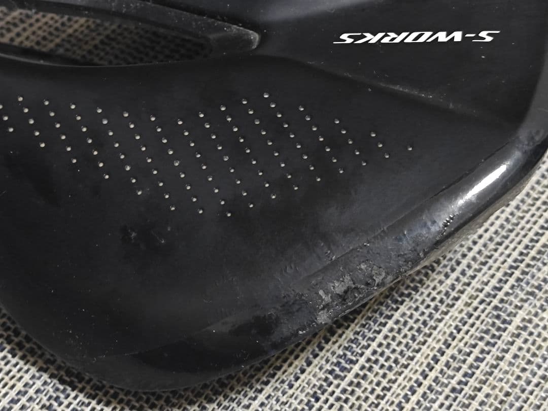 SPECIALIZED S-WORKS パワーサドル 143mm