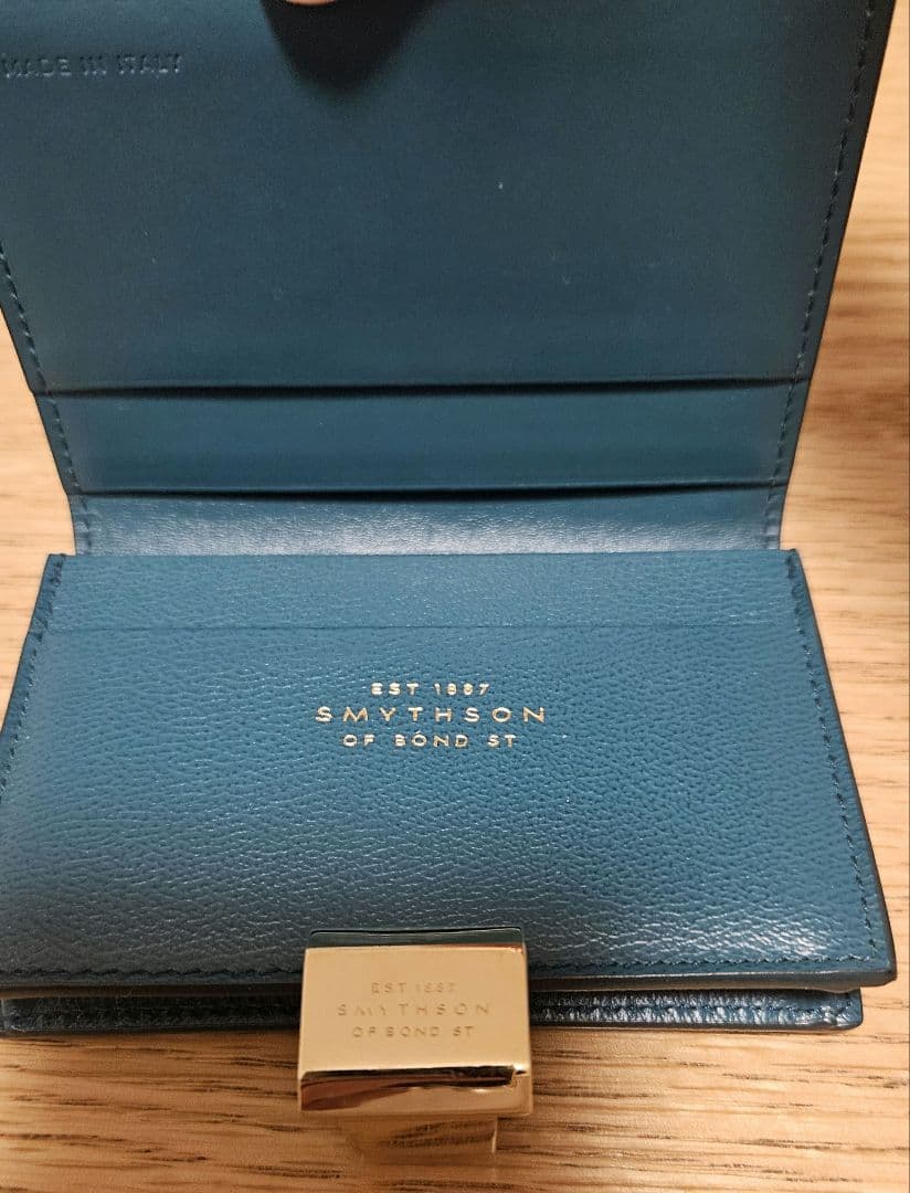【美品】SMYTHSON（スマイソン）名刺入れ