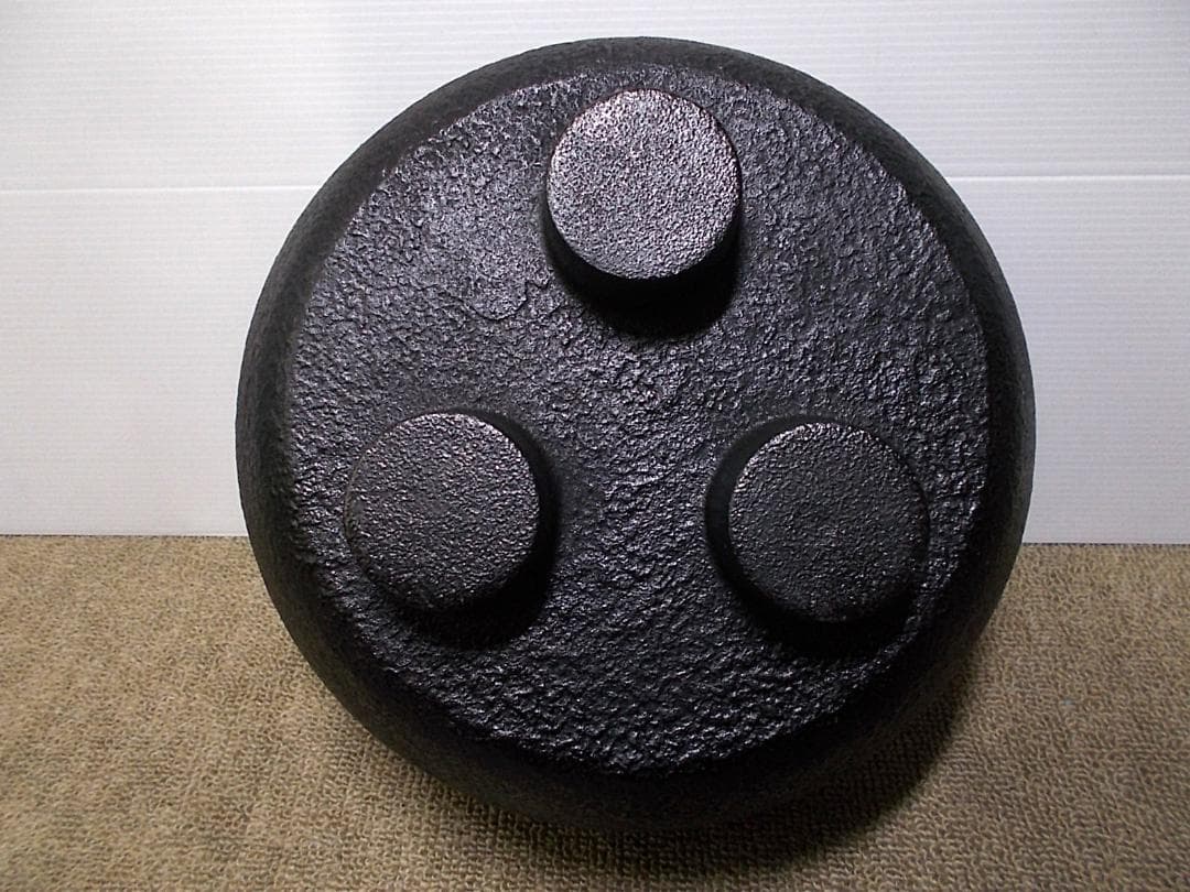 良品 未使用多数 茶道具 鉄鋳物 茶釜 五徳 風炉 釜環 おまけで織部敷板