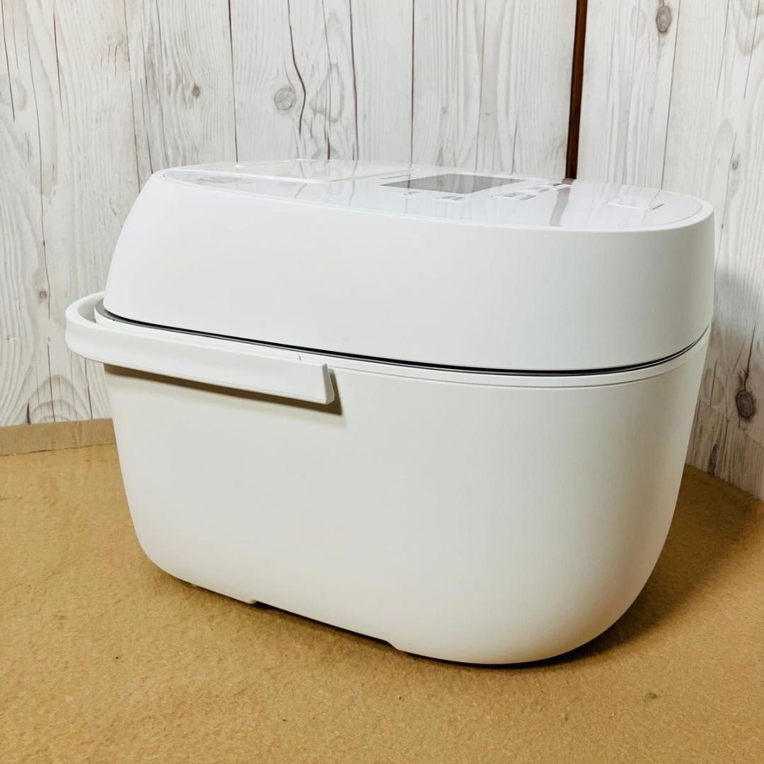 【美品】Panasonic 可変圧力IHジャー炊飯器 SR-W18A 10合炊き