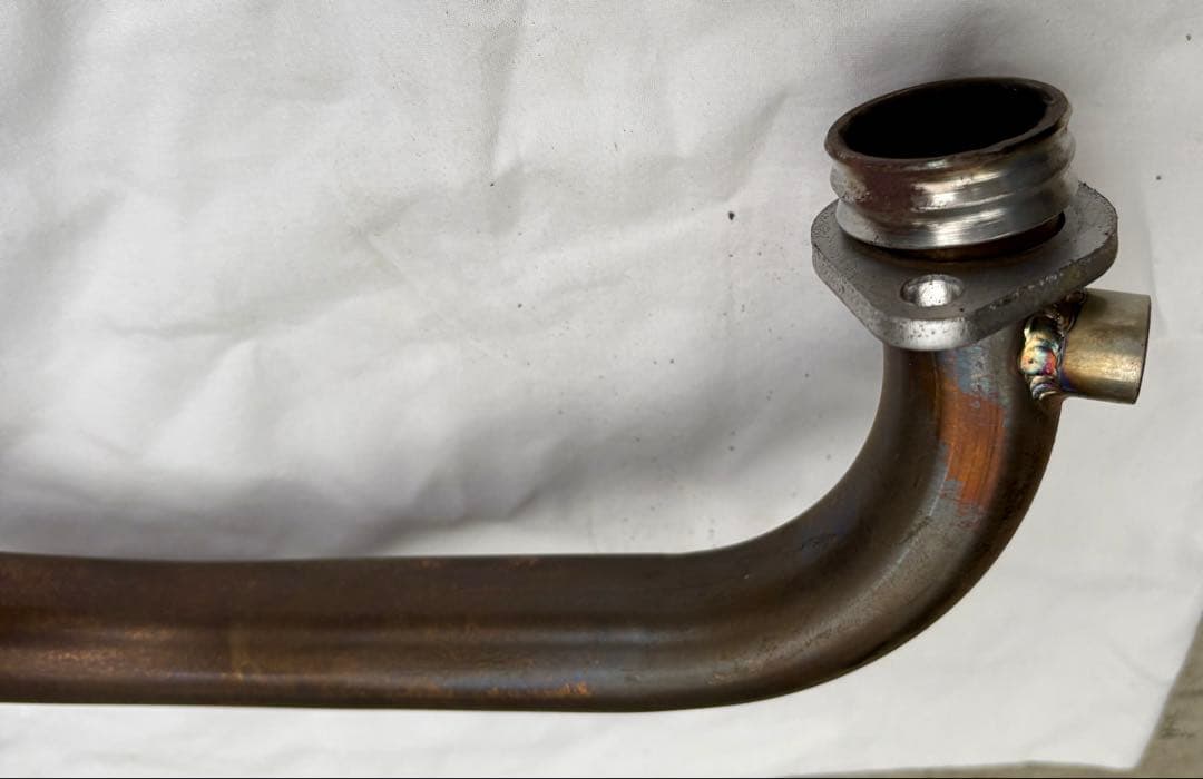 R9フルエキ　GSX-R150 GSX-R125 使用数時間