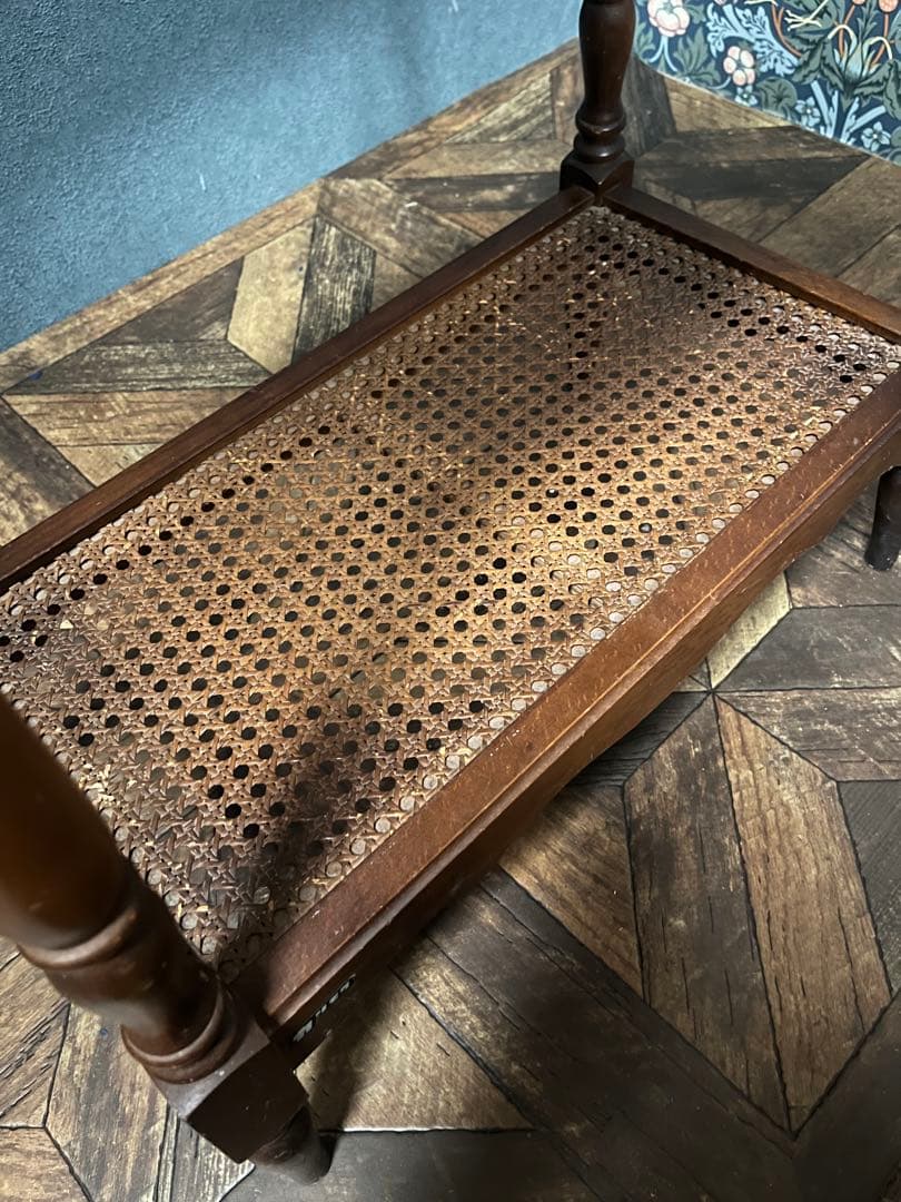 カリモク オールドカリモク サイドテーブル 花台 インテリア 昭和レトロ