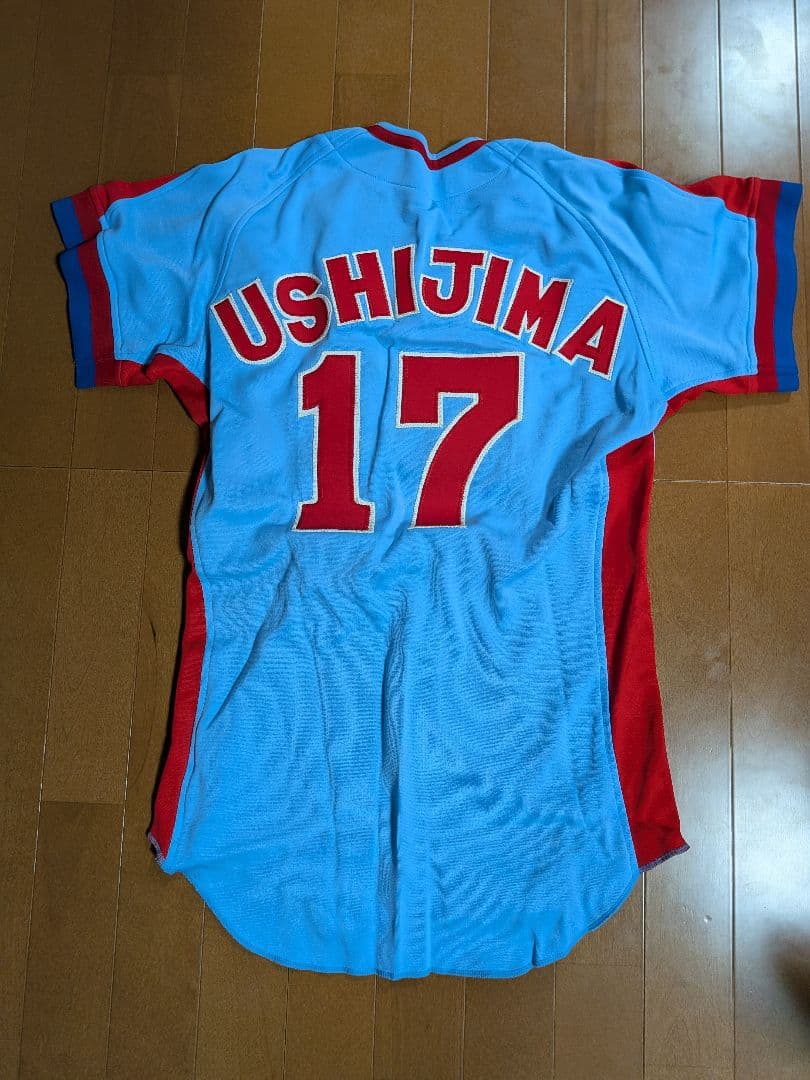 【美品】中日ドラゴンズ ユニフォーム 17番 牛島和彦選手 セット売り