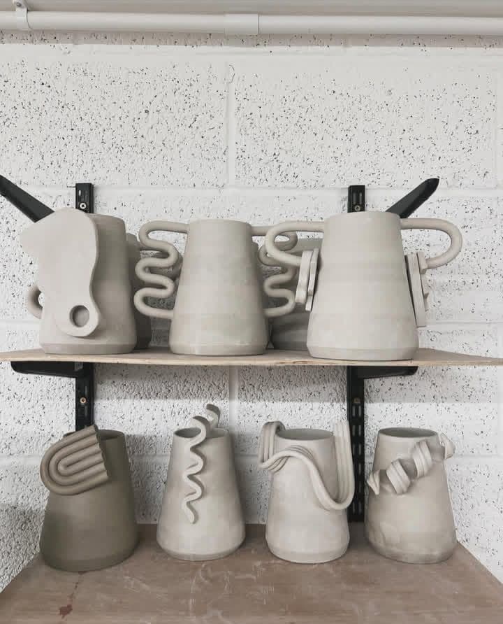 MILO MADE （ミロメイド）☆ユニークな陶器のオブジェ（フルーツボウル）