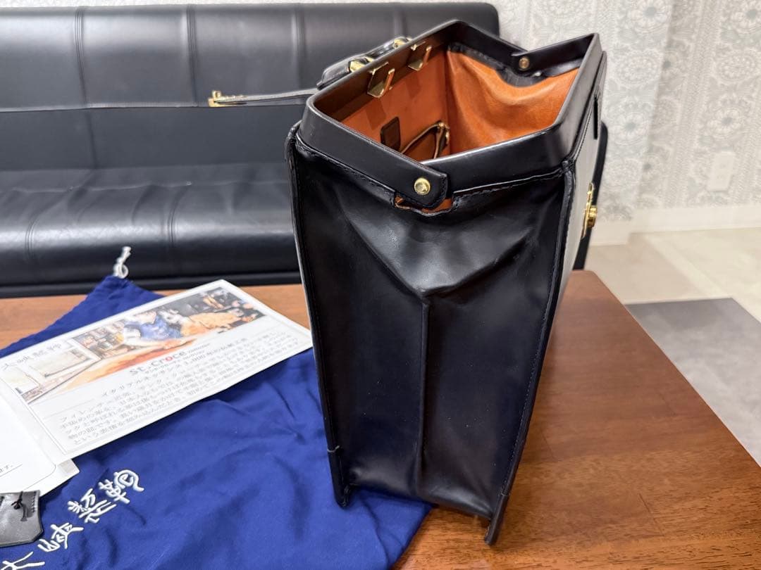 S*m様 大峡製鞄　ダレスバック　中古美品