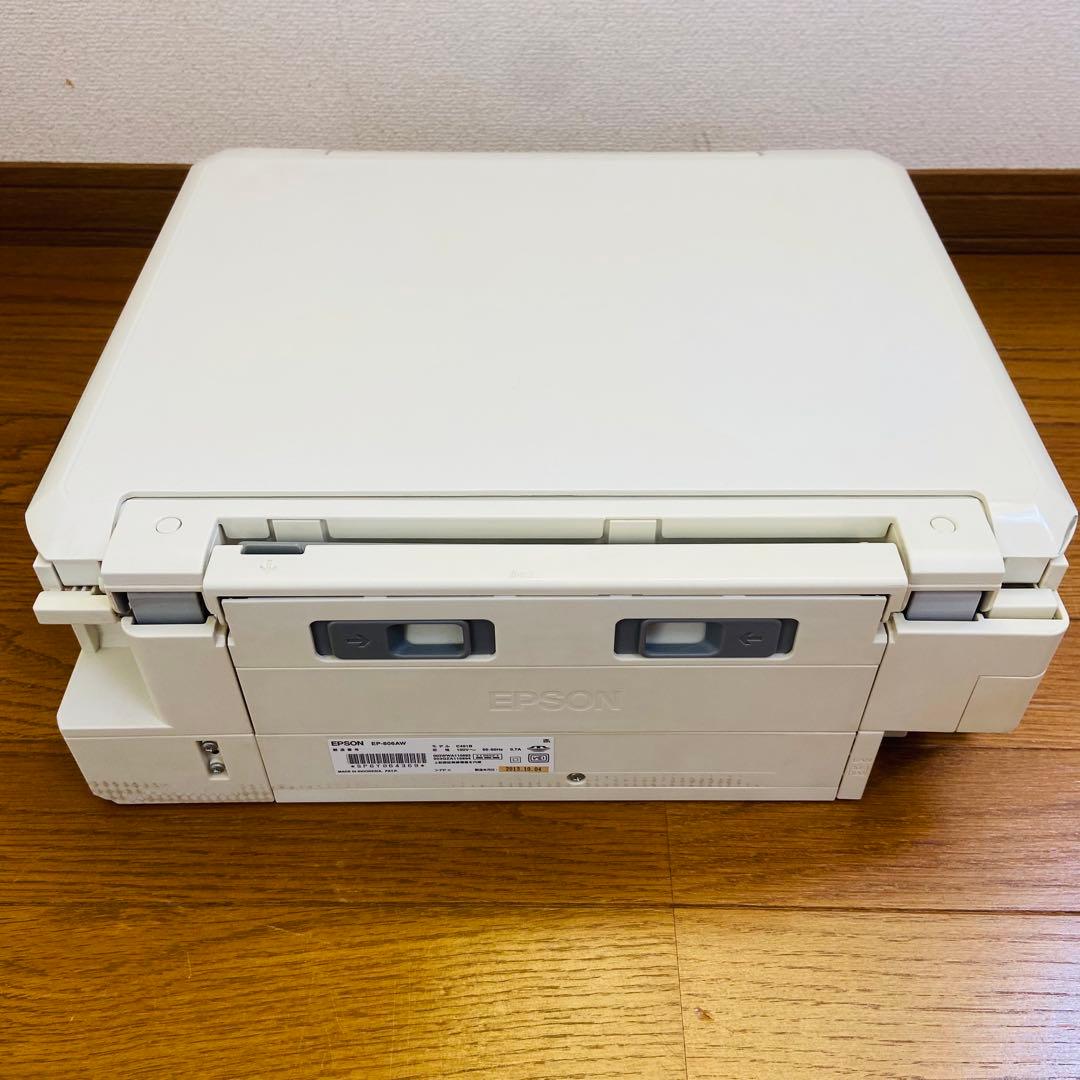 ジャンク品　EPSON EP-806AW インクジェットプリンター　通電確認