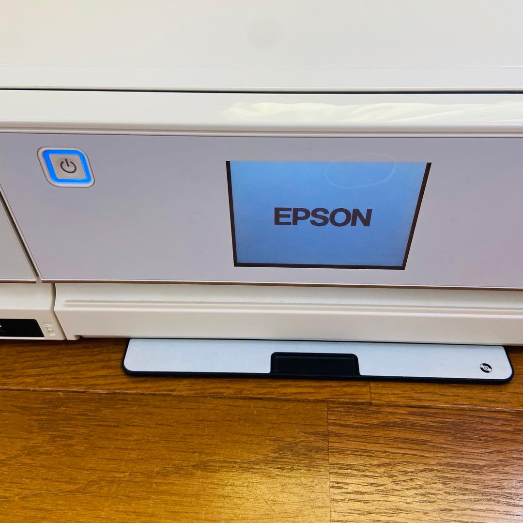 ジャンク品　EPSON EP-806AW インクジェットプリンター　通電確認
