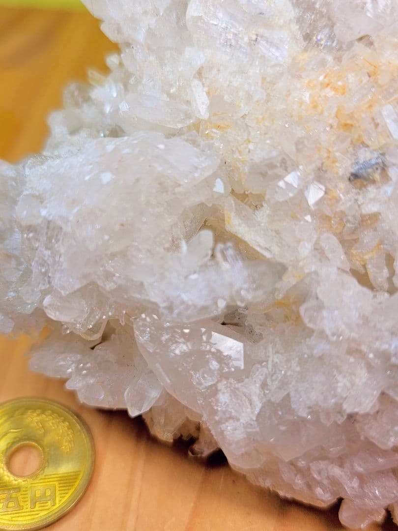 龍神様が宿った‼️宮崎産 水晶クラスター