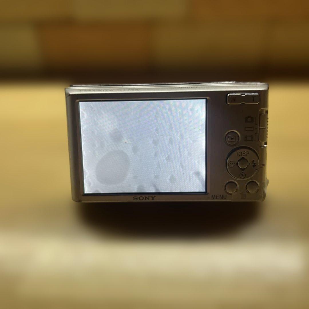 SONY Cyber-shot DSC-W320 DSC-W830ジャンク