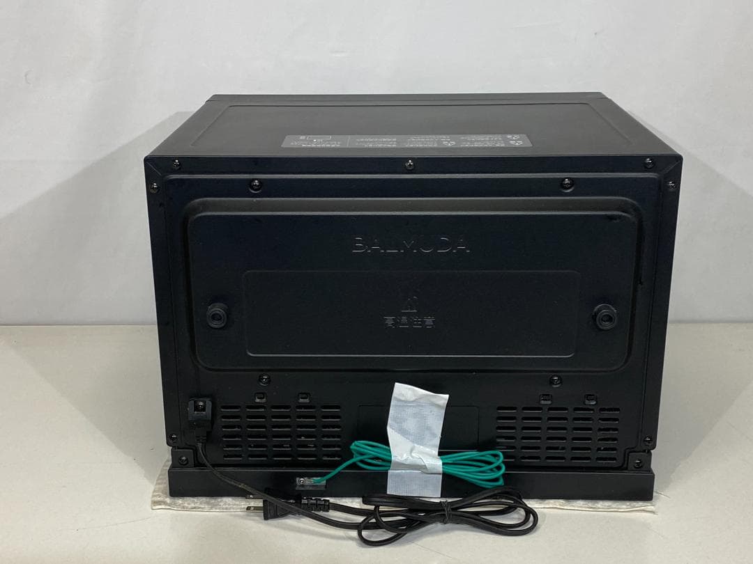 BALMUDA　バルミューダ　オーブンレンジK04A-BK 2020年製