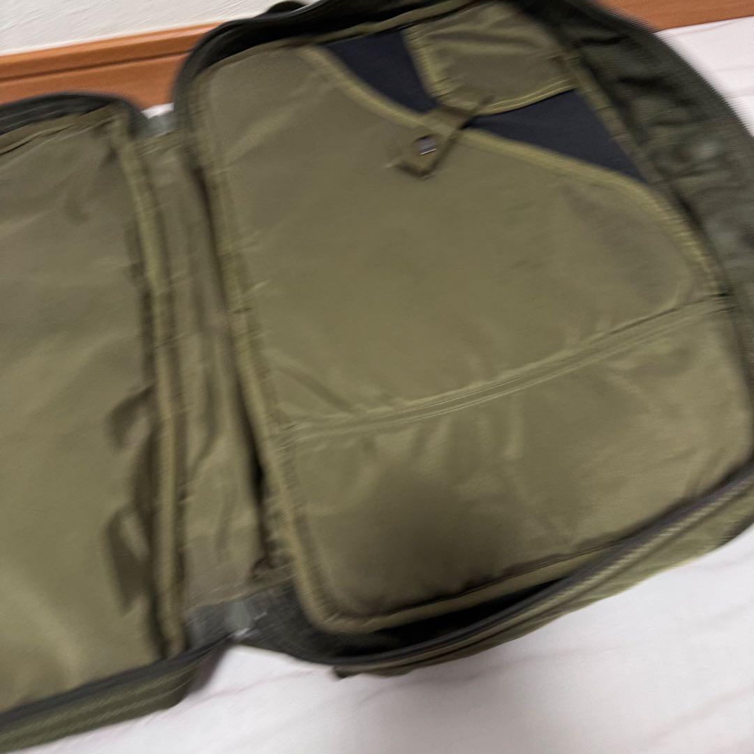 希少色✨ブリーフィング ネオトリニティライナー レンジャーグリーン 3way