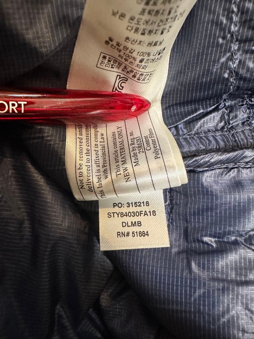 PATAGONIA M's Micro Puff Hoody ネイビー M